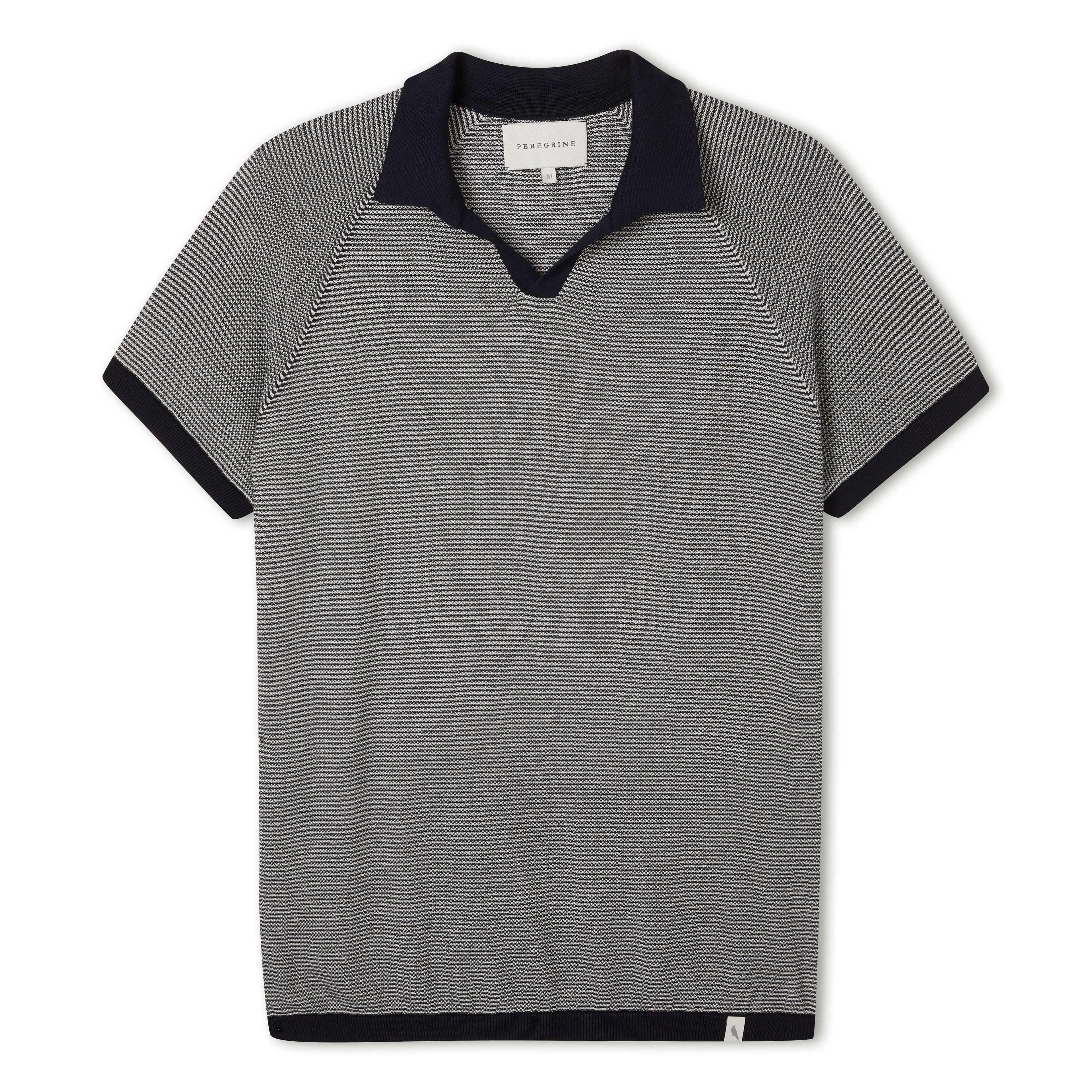 SKIPPER KNIT POLO