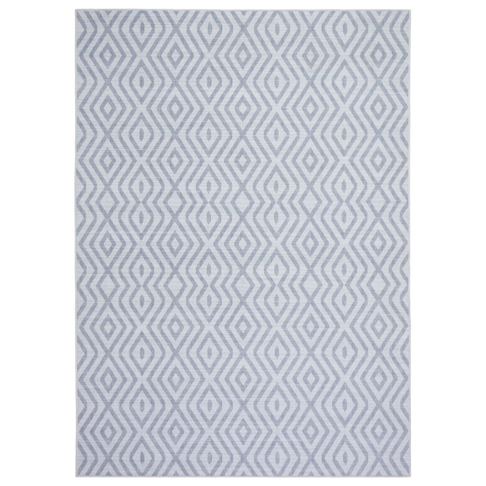 Diamond Washable Area Rug