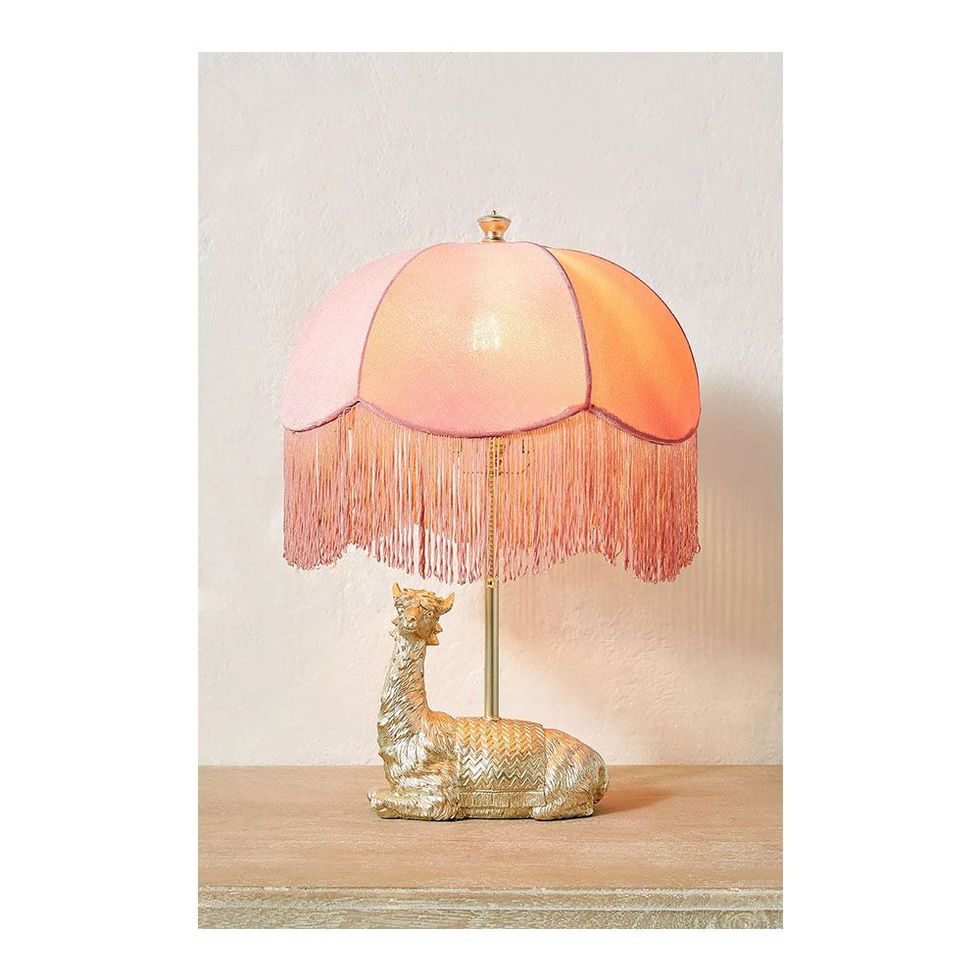 Llama Lamp