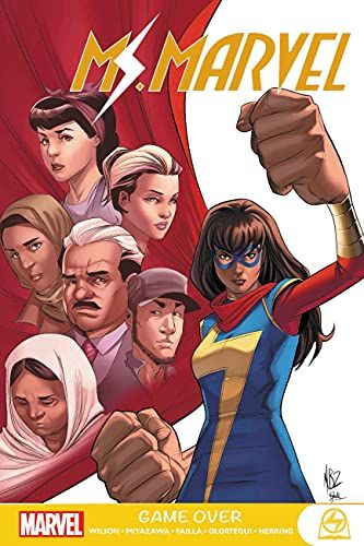 “Game Over” (Ms. Marvel #13 – 24, 2016) 