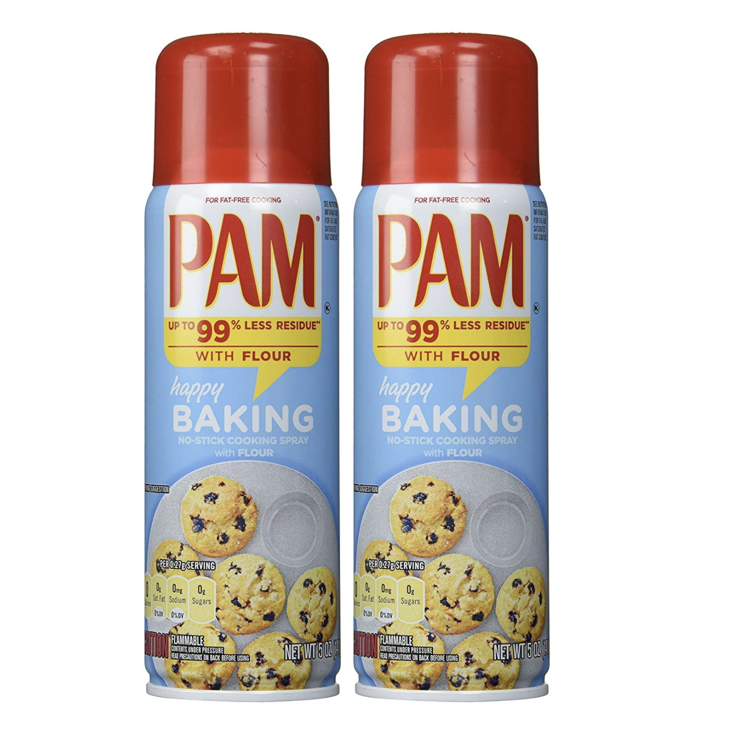 Pam No-Stick Baking Spray