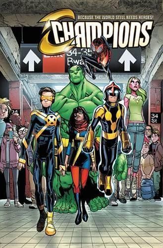 Change the World (The Champions #1 -6, 2017
