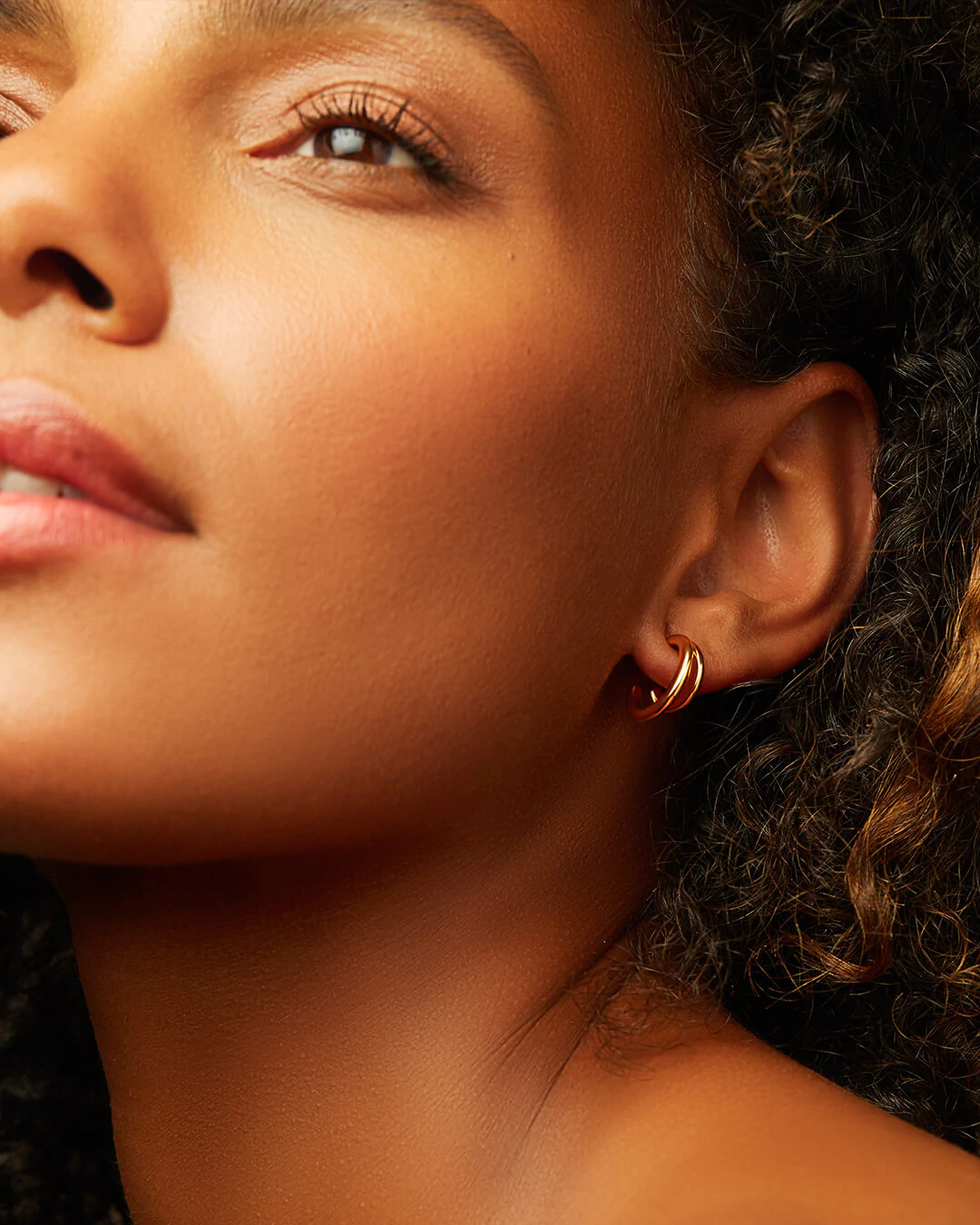 14K Gold Drop Earrings - Julia Earrings - Ana Luisa Jewelry - Black Friday Earrings