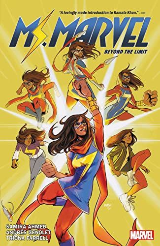 Ms. Marvel: Beyond the Limit (2021- 2022) 