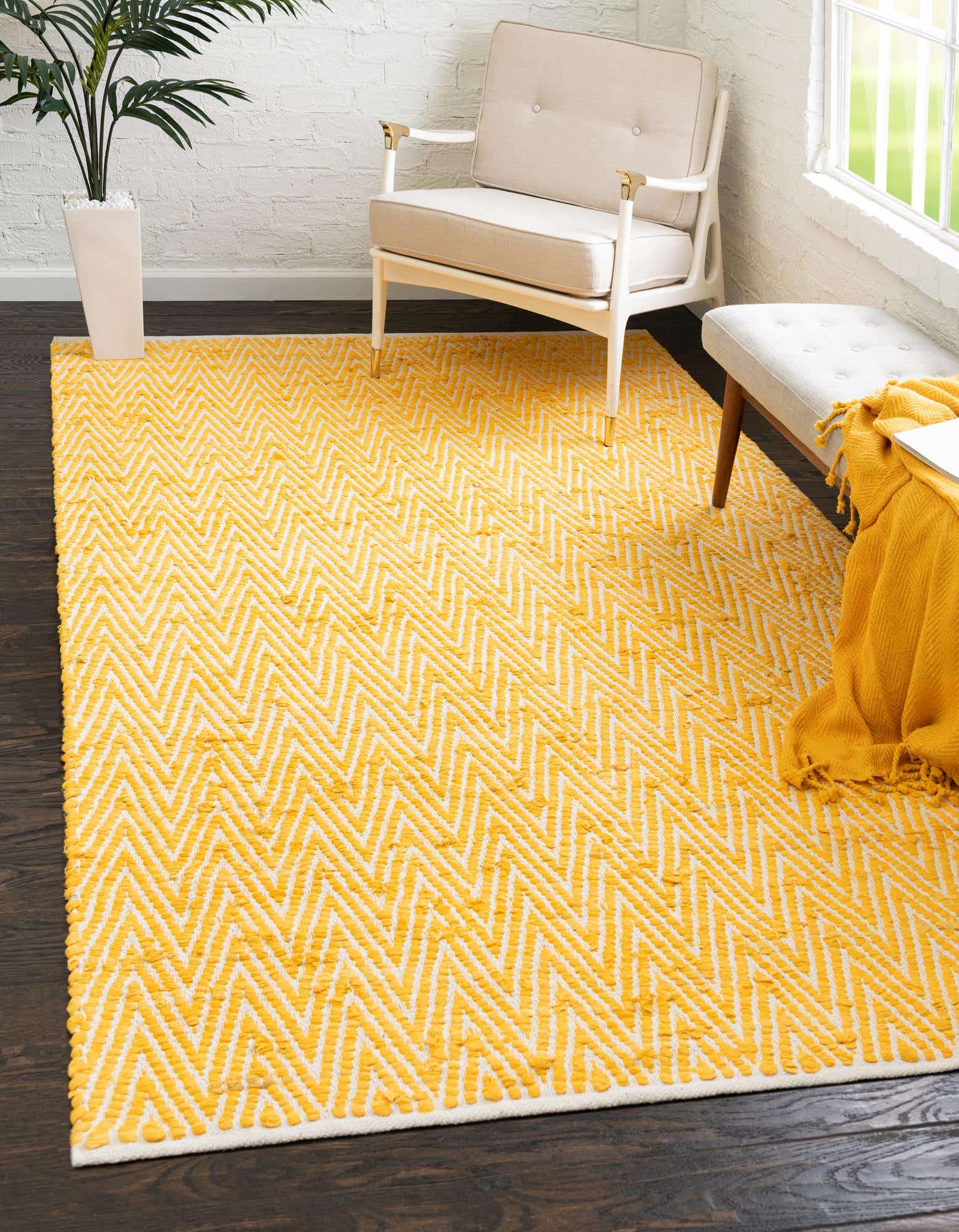  Chindi Chevron Rug