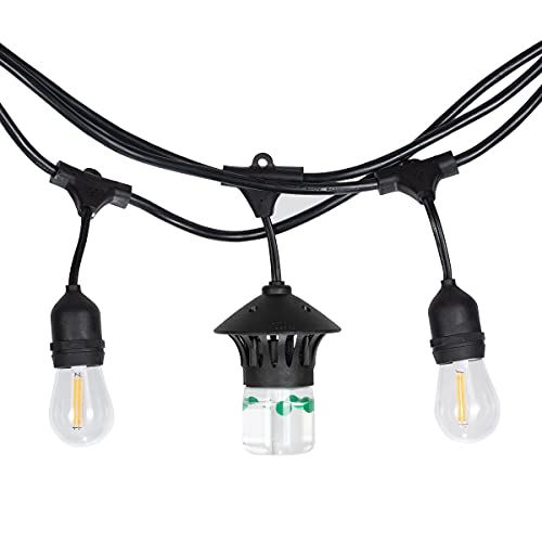 Mosquito Repellent BiteFighter Outdoor LED String Lights