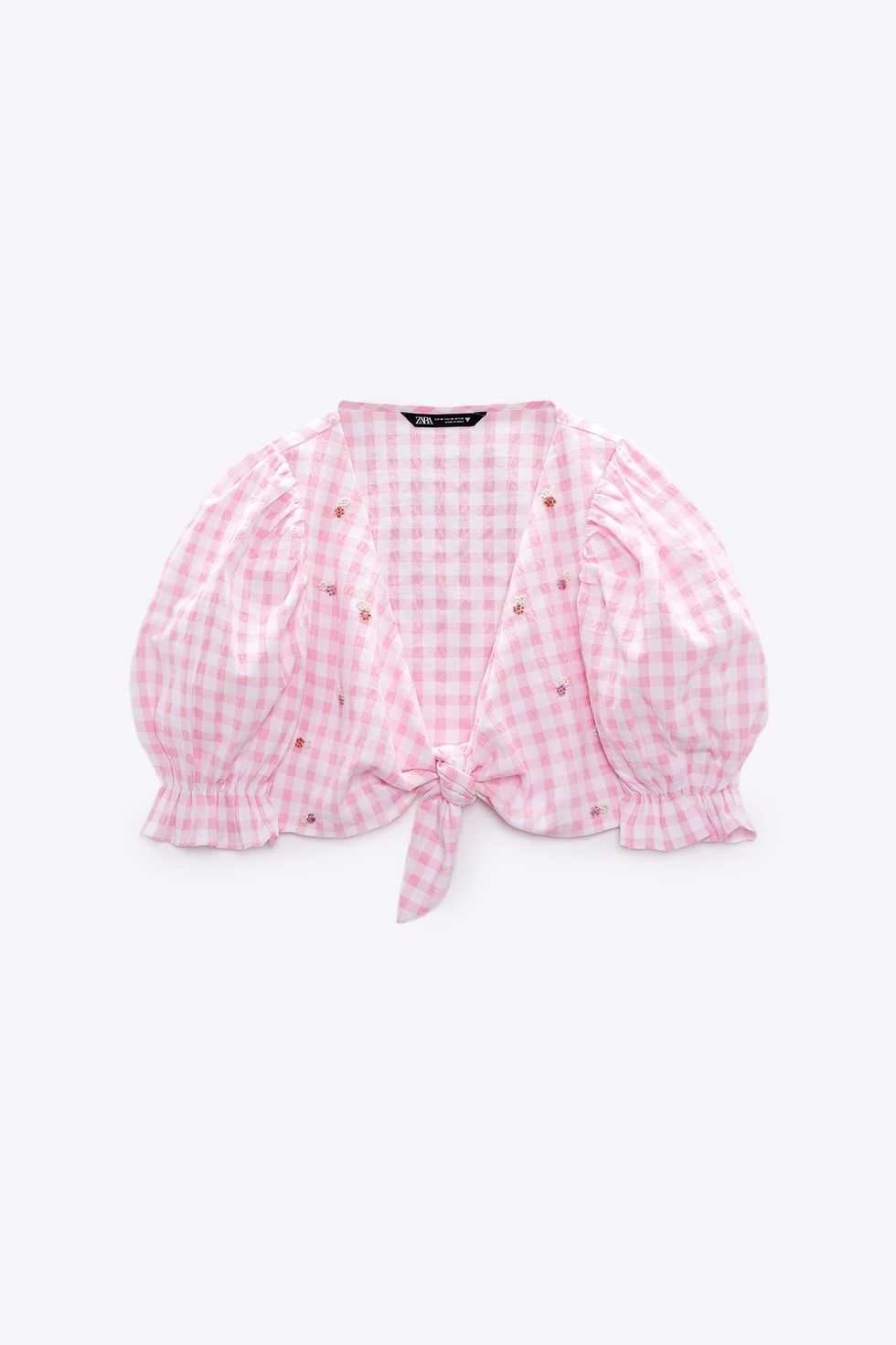 Kate Middleton's Pink Gingham Brora Blouse Is Available for Pre-Order ...
