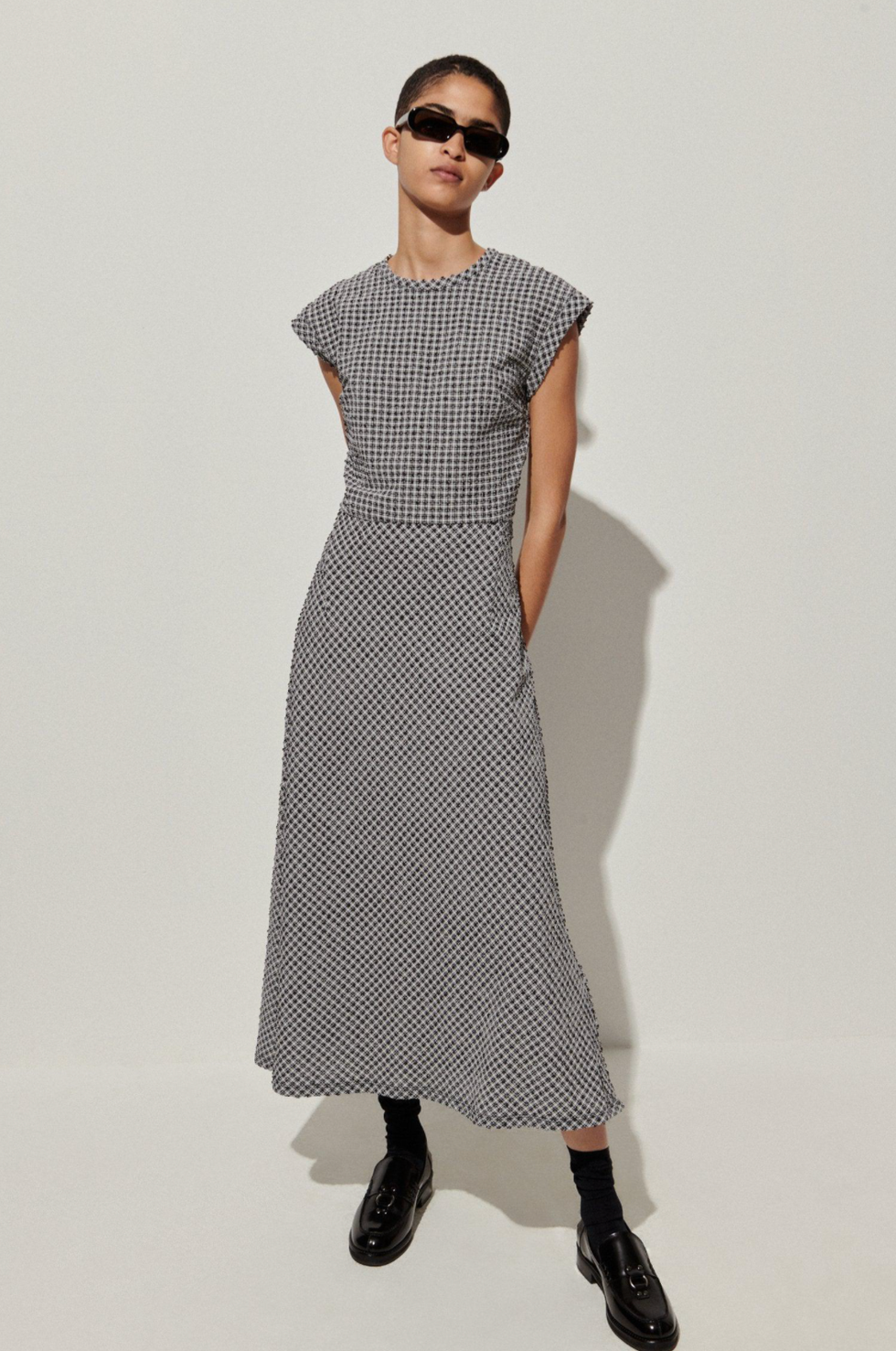 Rachel comey hot sale gingham dress