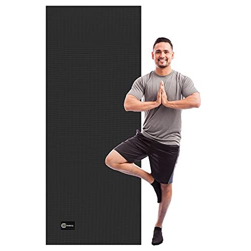 CAMBIVO Extra Long and Wide Yoga Mat
