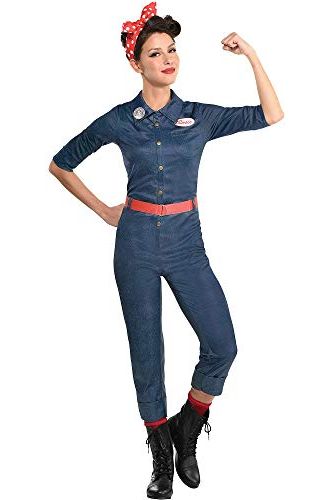 Rosie The Riveter Costume