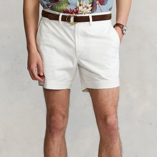 Stretch Straight Fit Chino Shorts