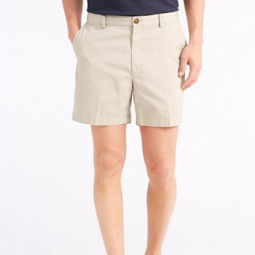Men’s Wrinkle-Free Double L Chino Shorts
