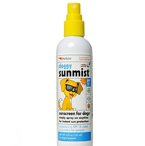 Petkin SPF15 Sunscreen Spray