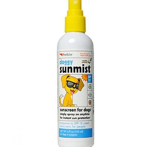 Petkin SPF15 Sunscreen Spray