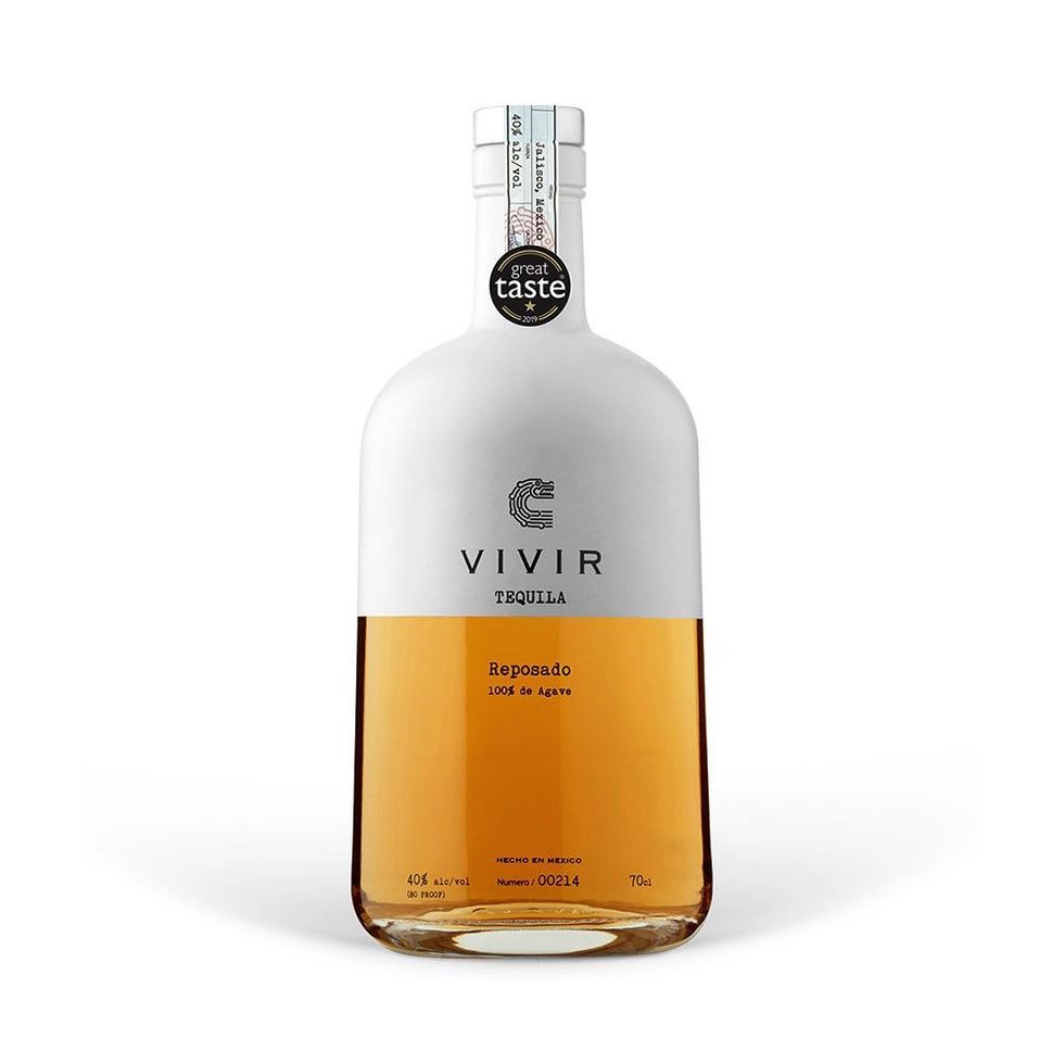 VIVIR Tequila Reposado 70cl, 40% ABV