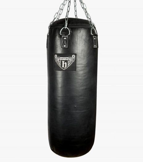 ProBox Red Leather Super Heavy Punchbag  4ft  Sugar Rays