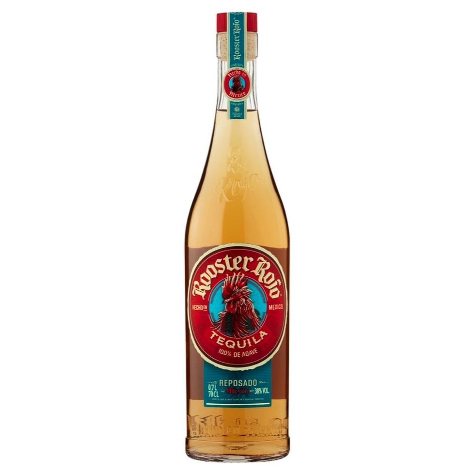 Rooster Rojo Reposado Tequila 70cl, 38% ABV