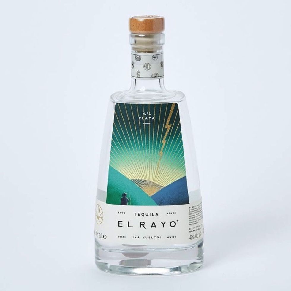 El Rayo Plata Tequila 70cl, 40% ABV