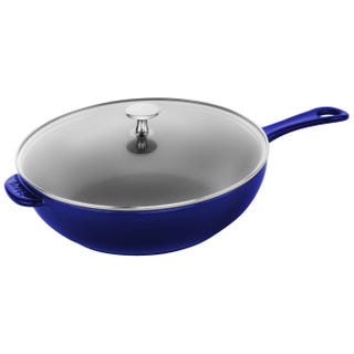Staub Cast Iron 10-Inch Daily Pan Staub Cast Iron 10-Inch Daily Pan