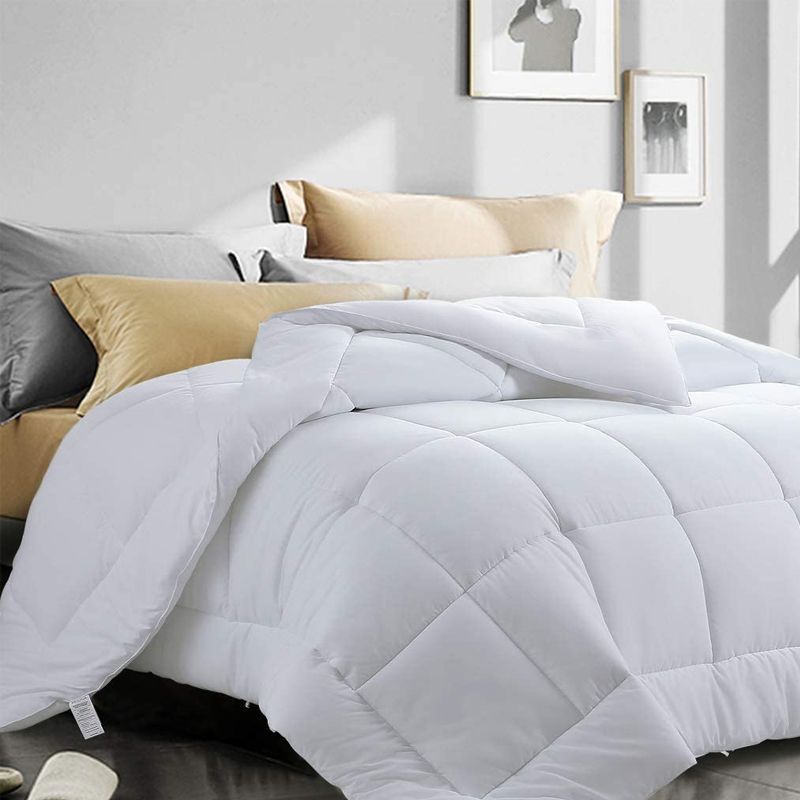 All Season Down Alternative Cooling Comforter