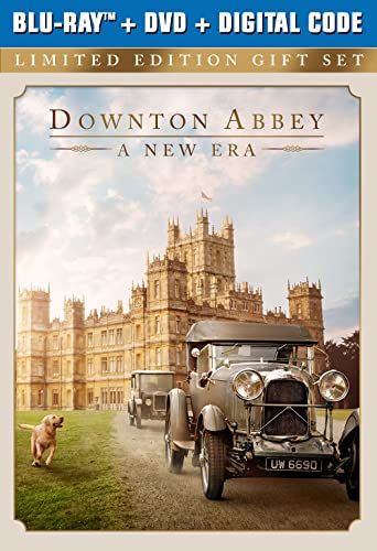 Downton Abbey: A New Era - Limited Edition Gift Set (Blu-ray + DVD + Digital)