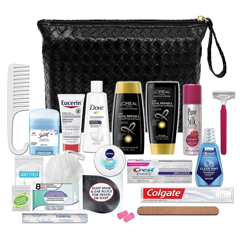 15 Best Travel Size Toiletries for Any Trip in 2022 - Travel-Size Products