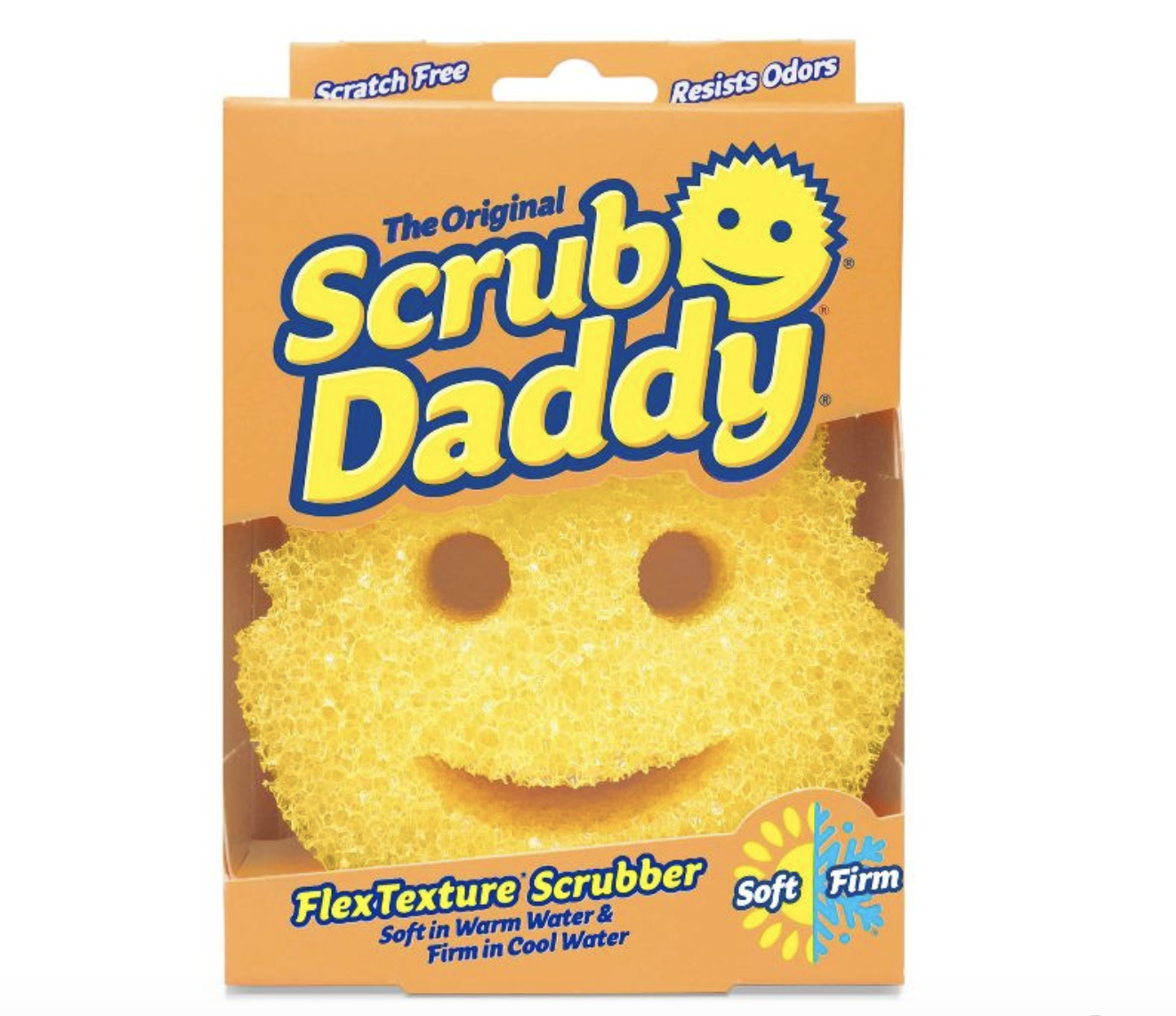 Scrub Daddy features on This Morning