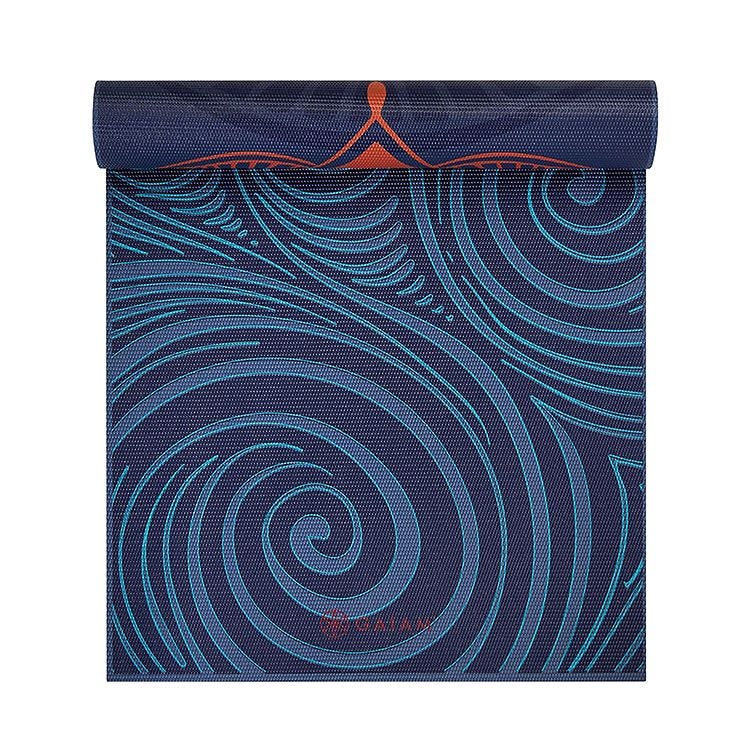 Gaiam Reversible Yoga Mat (6 mm)