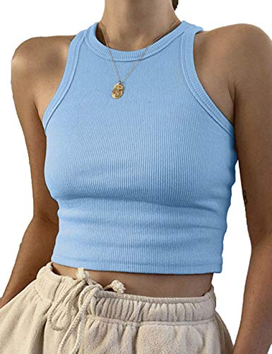 Blue Tank Top 