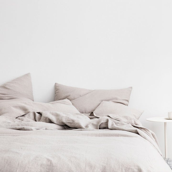Linen Duvet Cover Set