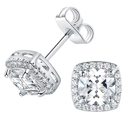  Cubic Stud Earrings 