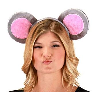 Mouse Ears Headband & Tail Kit 