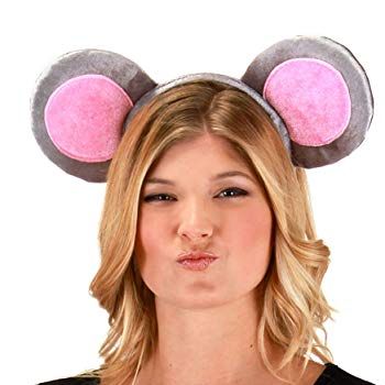 Mouse Ears Headband & Tail Kit 