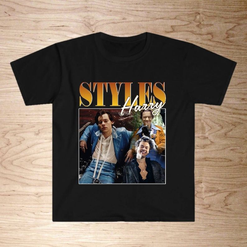 Harry Styles Vintage '90s Shirt