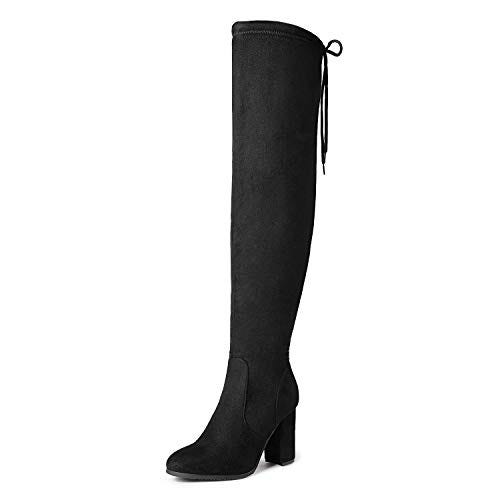 Over The Knee High Heel Boots 