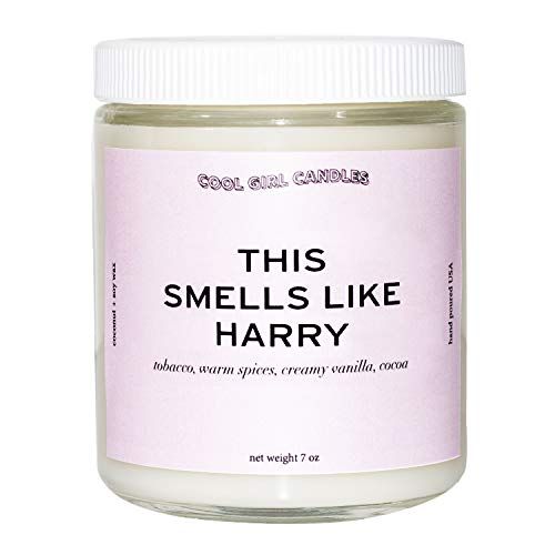 This Smells Like Harry Scented Candle