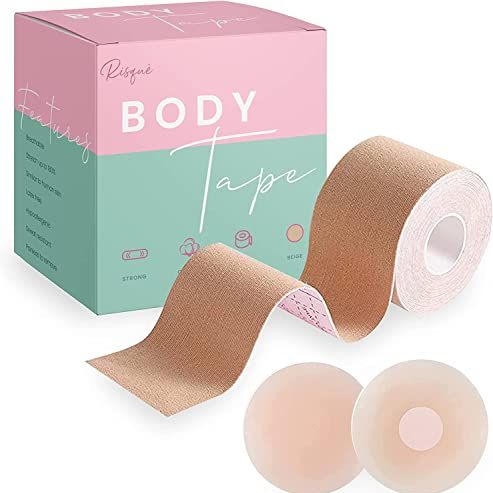 3 Pair Disposable Breast Lift Tape Push Up Pasties Adhesive Strapless  Nipple Covers Breast Tape 
