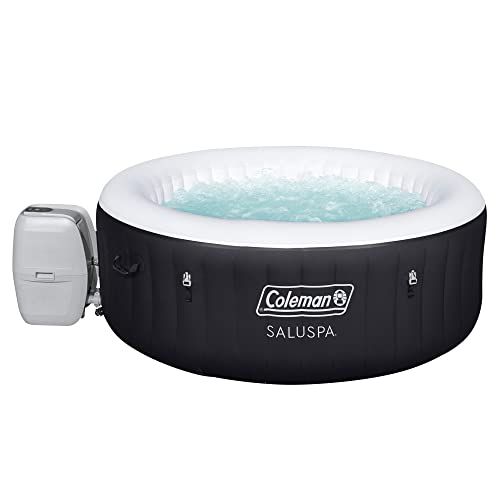 SaluSpa Portable Inflatable Outdoor Round Hot Tub