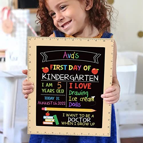 20 Best First Day of School Sign Ideas in 2024