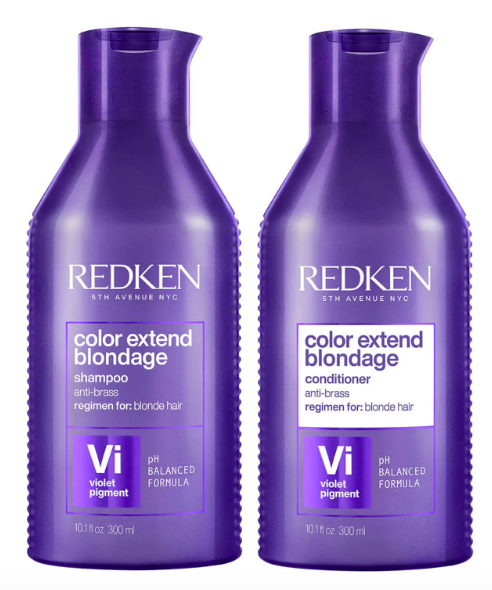 Color Extend Blondage Shampoo and Conditioner