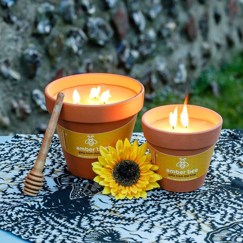 Garden candles hot sale