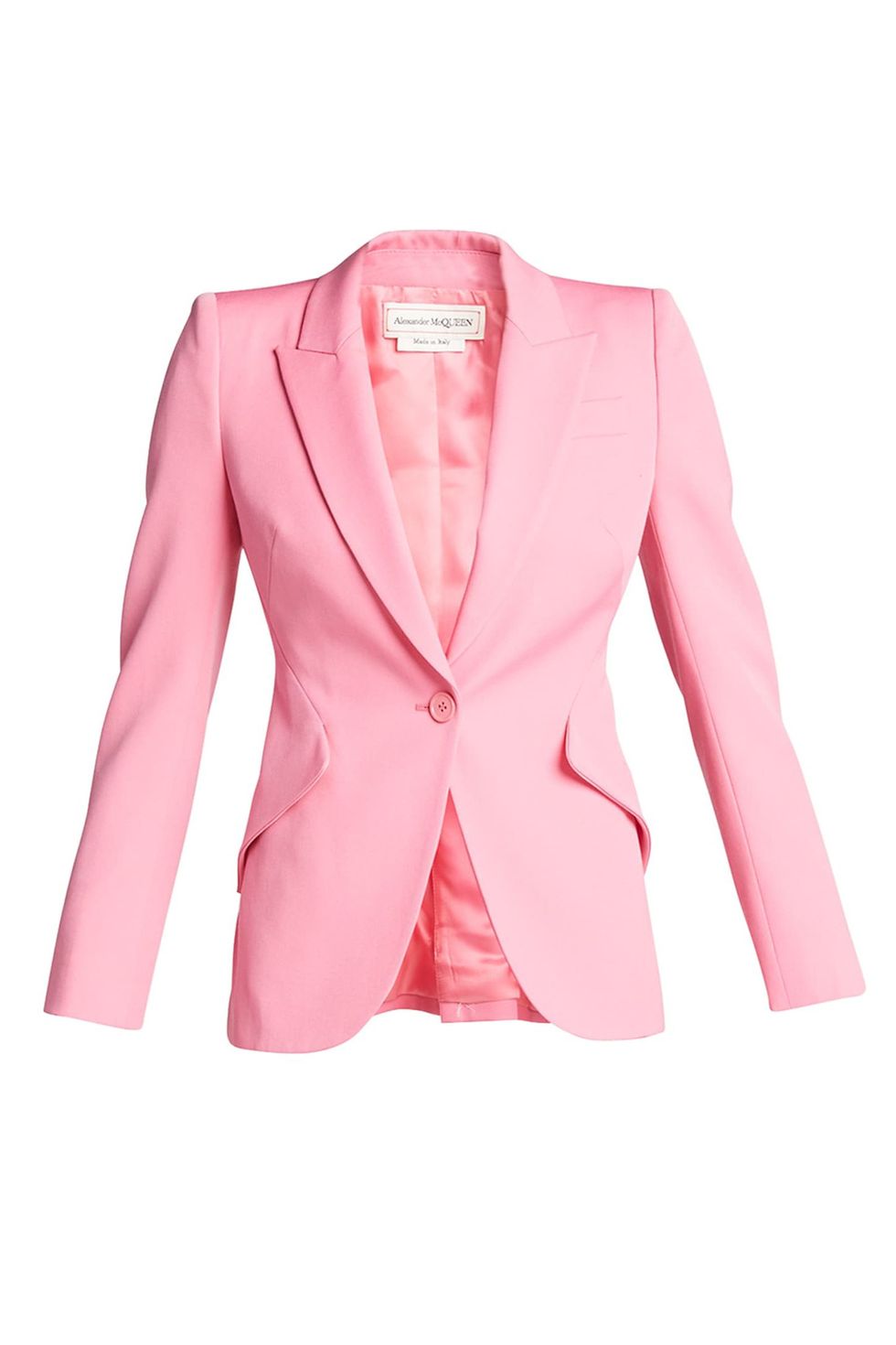 Kate Middleton Wears Pink Alexander McQueen Blazer at Early Years ...