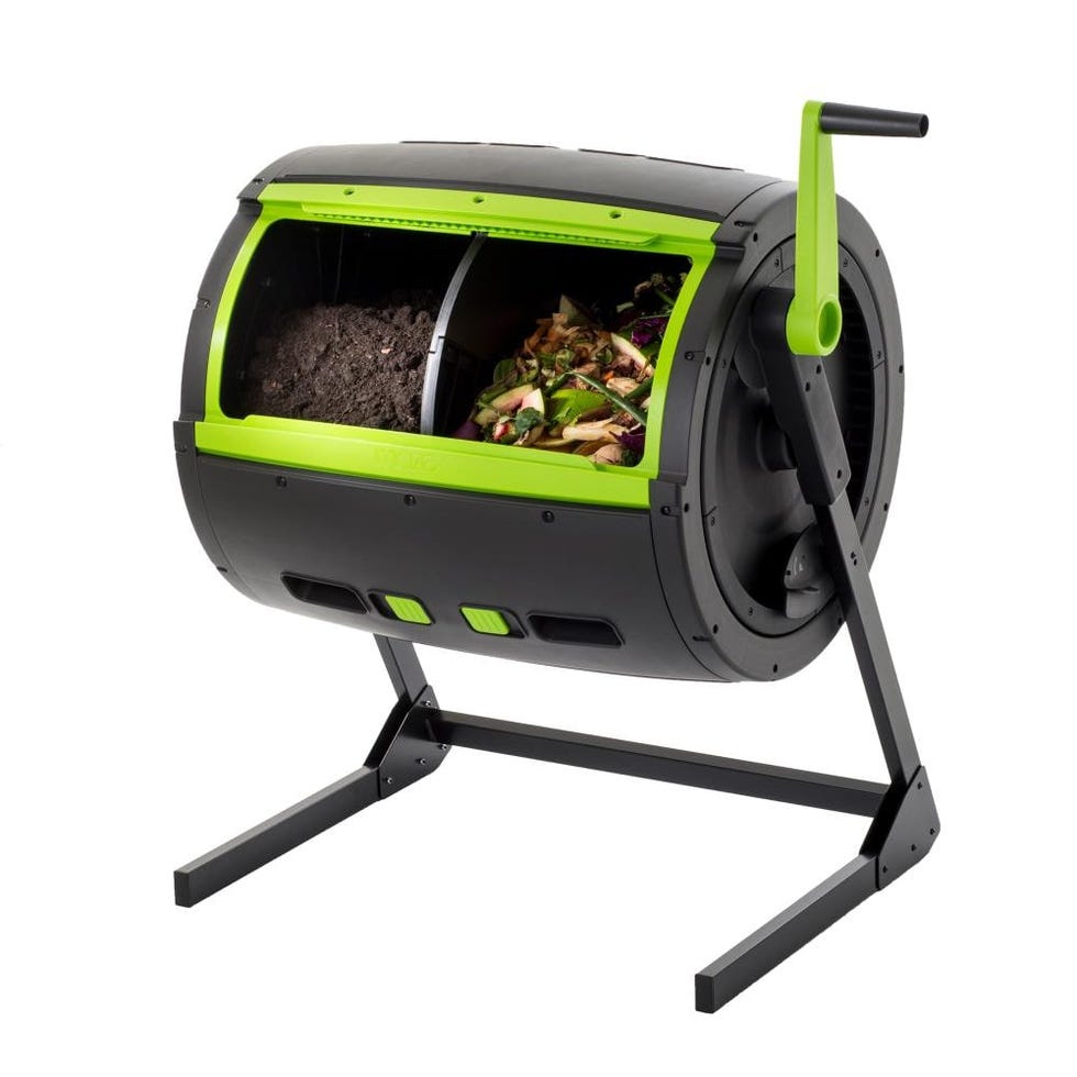 Plastic Tumbler Composter
