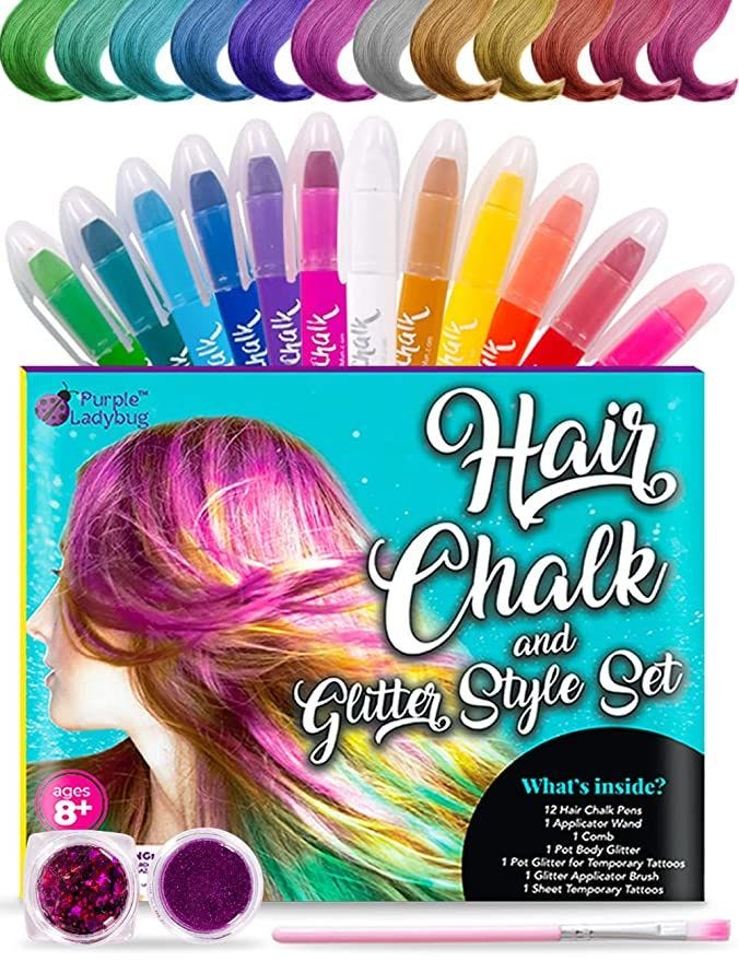 10 Best Non-Damaging Hair Chalks 2023 - How to Use Hair Chalk