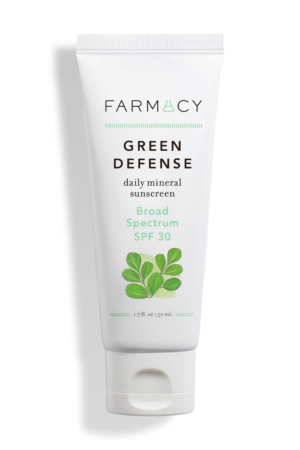 Green Defense Daily Broad-Spectrum SPF 30 Mineral Sunscreen 