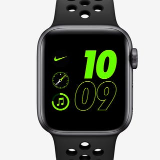 Apple Watch Nike Series 6 (GPS + Cellular) with Nike Sport Band Apple Watch Nike Series 6 (GPS + Cellular) with Nike Sport Band