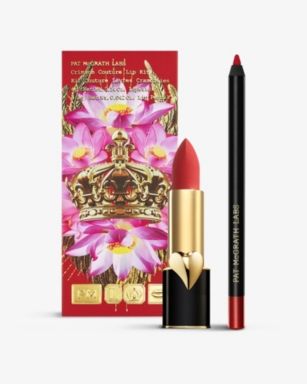 PAT MCGRATH LABS Crimson Couture limited-edition lip kit