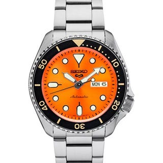 Seiko Automatic Stainless Steel Bracelet Watch 40mm Seiko Automatic Stainless Steel Bracelet Watch 40mm