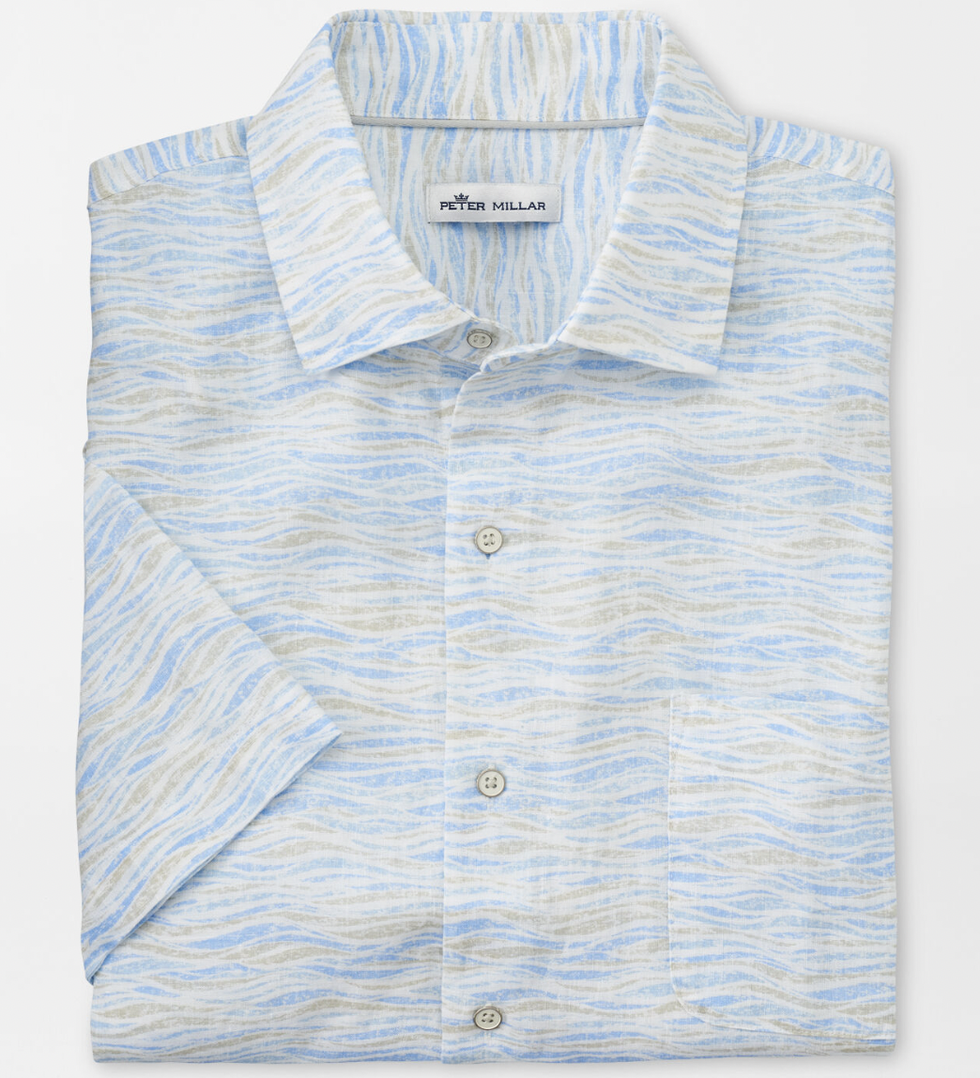 Saltwater Linen Sport Shirt