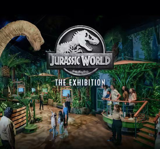 Jurassic World: The Exhibition tickets - London